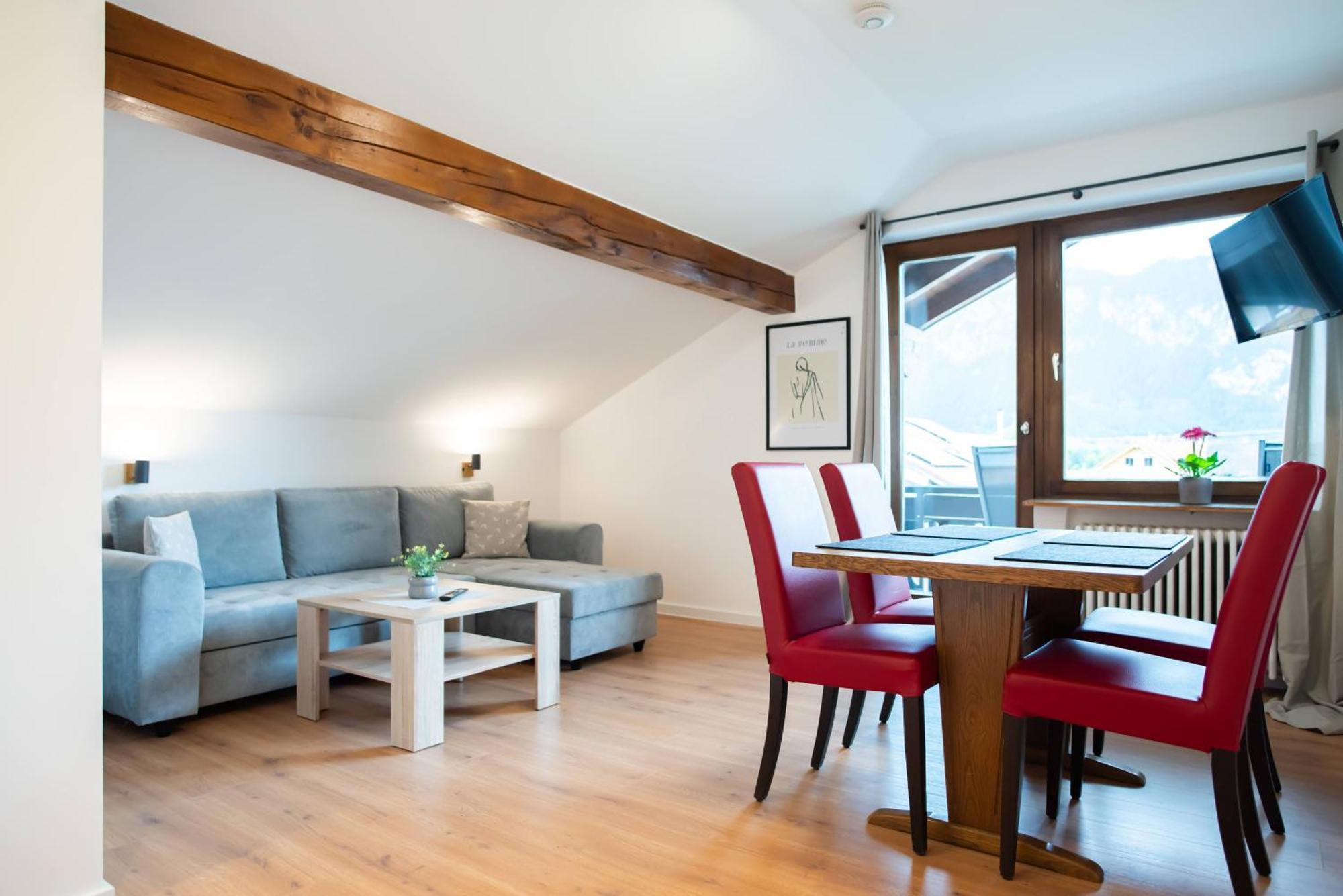Apartamento Haus Sonneneck Schwangau