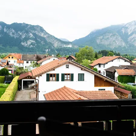 Haus Sonneneck Lejlighed Schwangau Eksteriør billede
